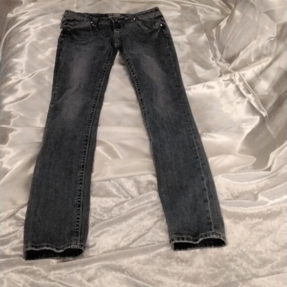 Rerock For Express Skinny Jean Size 4 - Picture 1 of 16